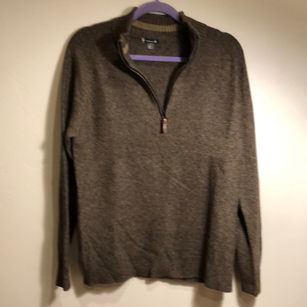 Smart wool sz Medium 1/4 zip top